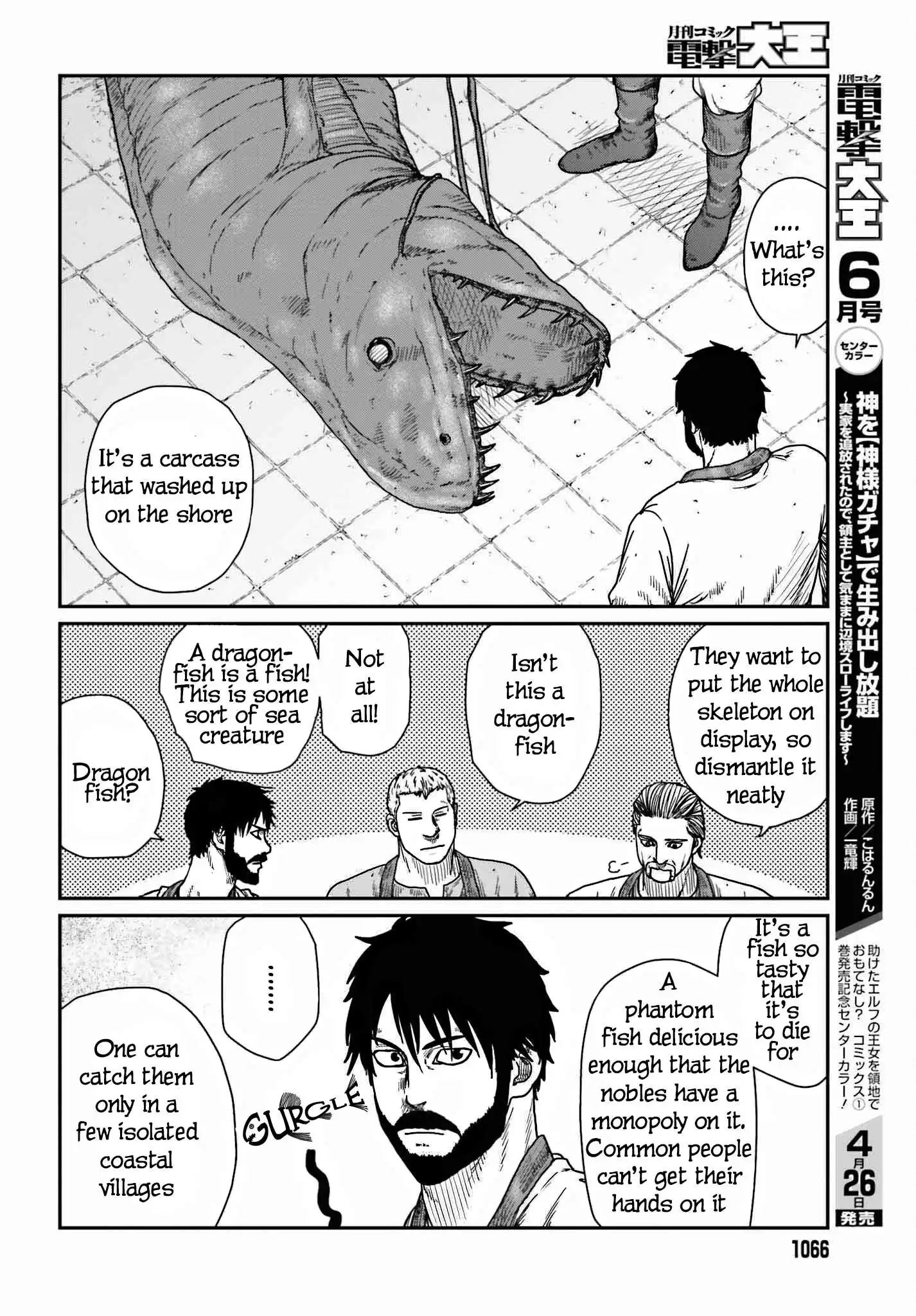 Yajin Tensei: Karate Survivor in Another World Chapter 39 8